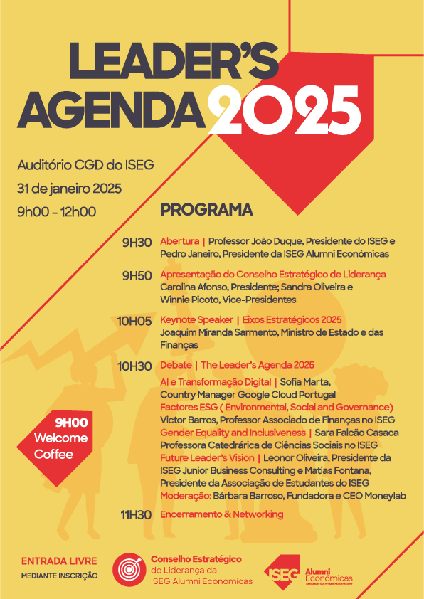 ISEG - Programa Leader¿s Agenda 2025